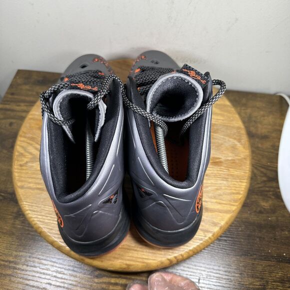 Nike LeBron X Shoes Mens Size 11.5 Black Orange 541100-002 Basketball Sneakers main image 6